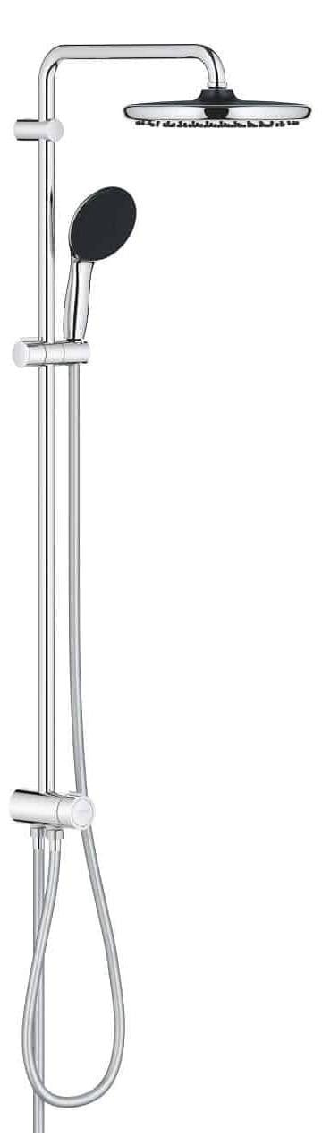 GROHE Vitalio Start Douchesysteem zonder kraan, chroom, glanzend