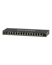 Netgear Plus GS316EPP Switch managed 15 x 10/100/1000 PoE+ + 1 x SFP Desktop wandmontierbar PoE+ 231 W (GS316EPP-100PES)