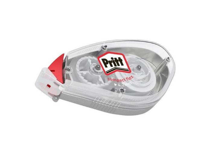 Pritt Correct-it compact flex roller - 4,2 mm x 10 m - soepele applicatie en schone correctie