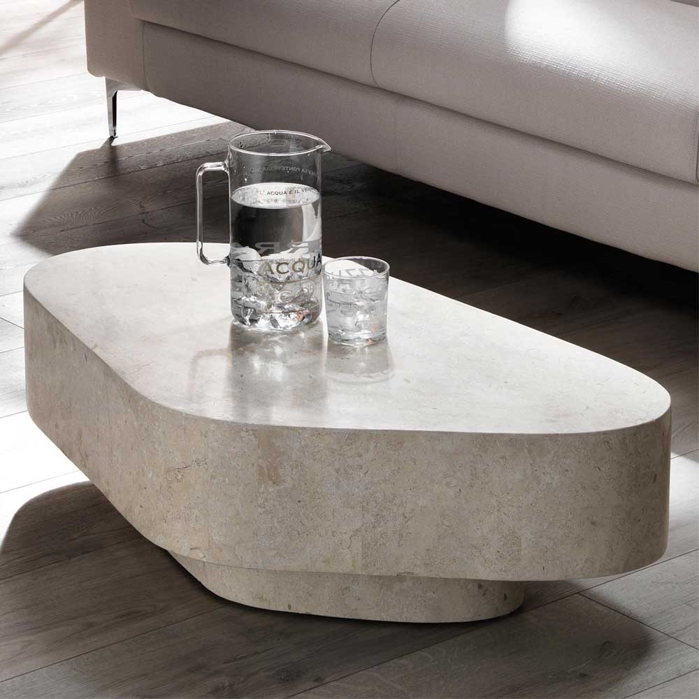 Pharao24.de Couchtisch aus Stein schwebend