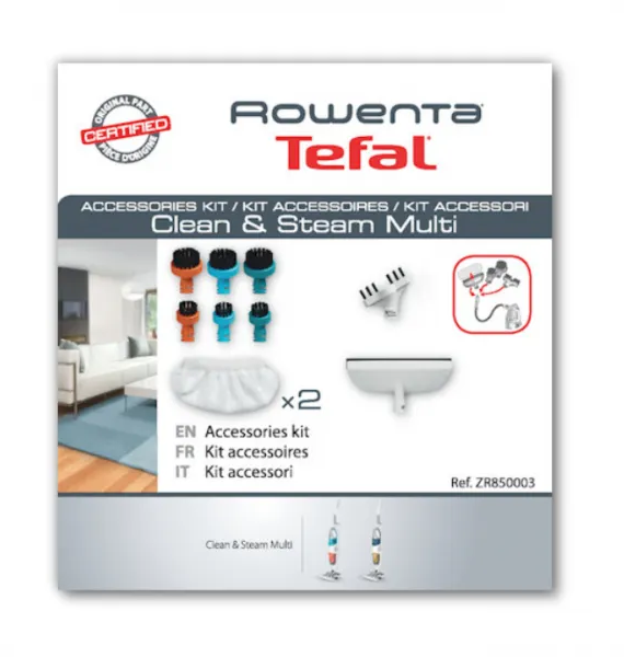 Kit Accesorios Aspiradora Rowenta Clean & Steam Multi