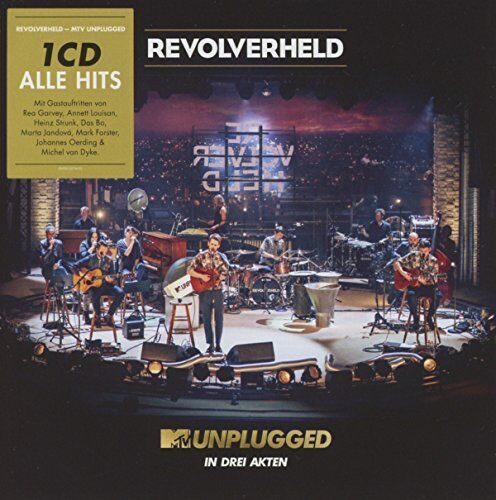 Revolverheld - Mtv Unplugged in Drei Akten (1 CD Version) - Preis vom 11.10.2026 03:10:56 h