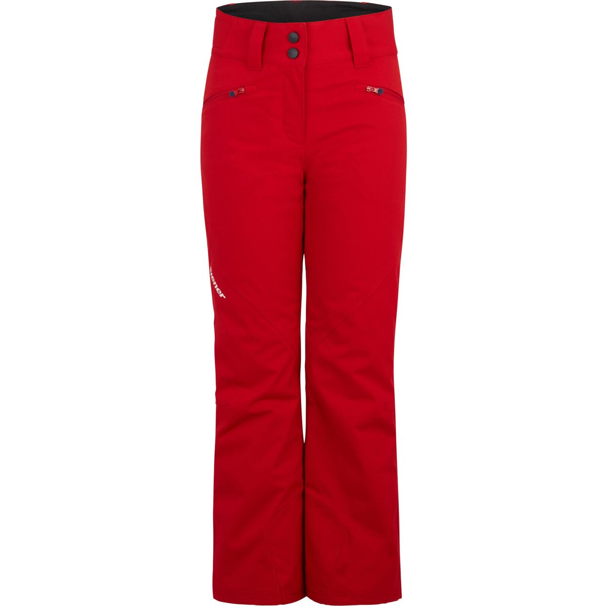 Ziener Alin jun Pants Ski red salsa stru (210) 128 247912-210-128