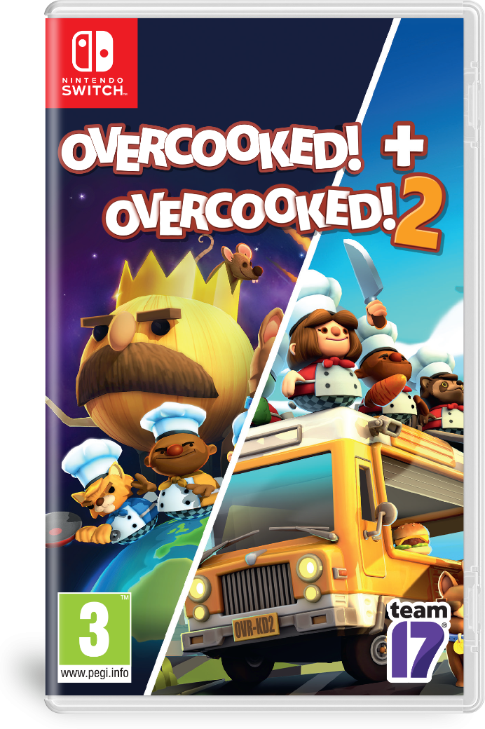 Nintendo Overcooked Special Edition + Overcooked 2 Double Pack Switch