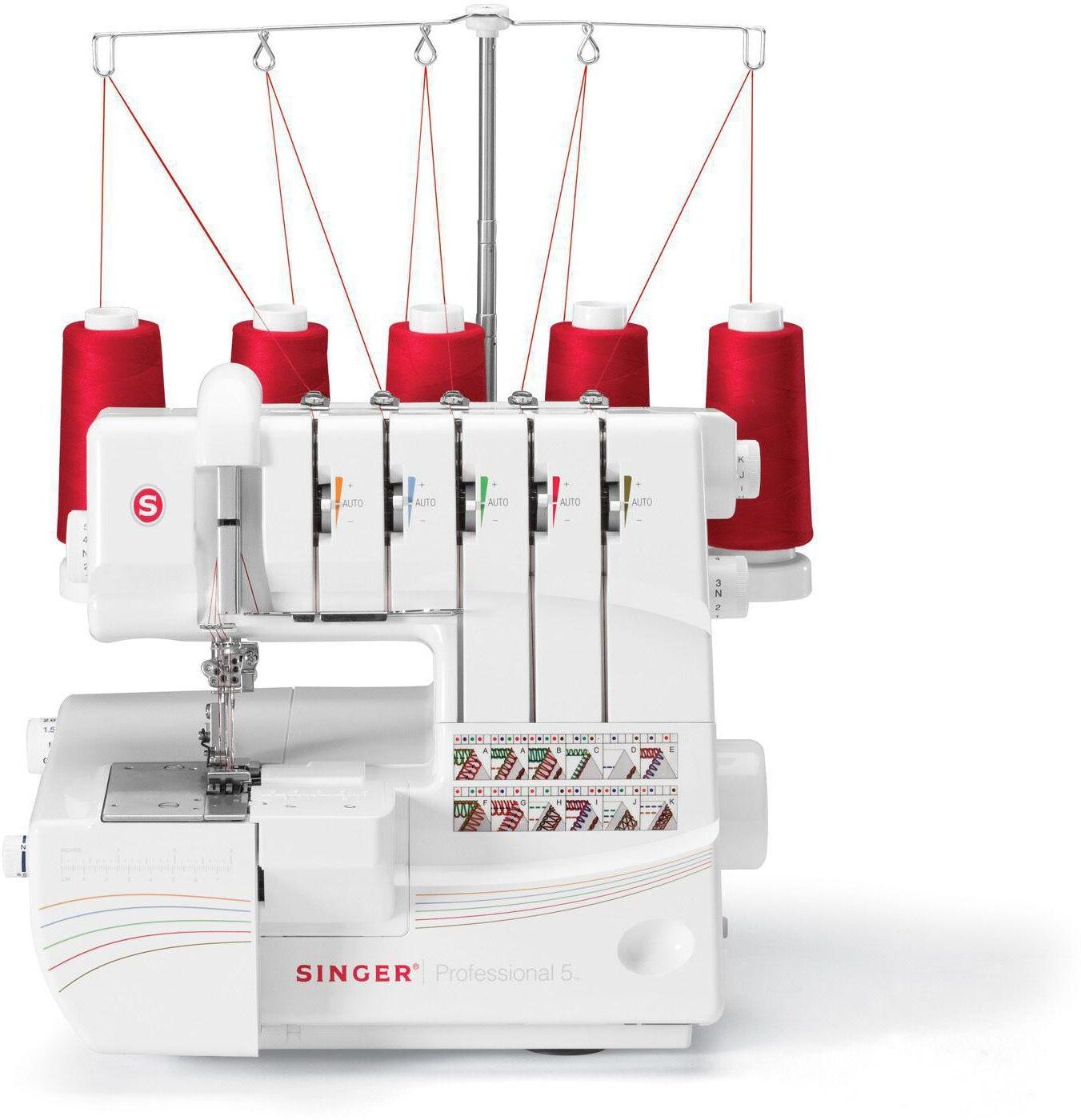 SINGER Nähmaschine "Professiona", weiss (weiß), Nähmaschinen, Nähmaschine weiß Einheitsgröße