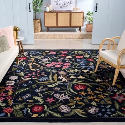 SAFAVIEH Handmade Chelsea Vukosava Oriental Wool Rug