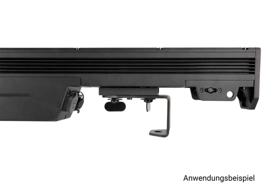 Showtec Quick-Lock-Halterung / Photon-Serie, schwarz, Metall