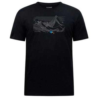 GreenBomb - Tent Loom - Merinoshirt Gr XL schwarz