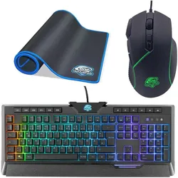 One Gaming Advanced Bundle (Kabelgebunden, Kabellos), Gaming Headset, Schwarz