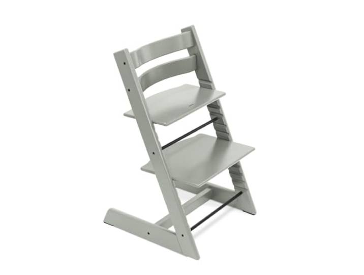 Stokke Tripp Trapp® Kinderstuhl, Buchenholz Glacier Green, ergonomisch