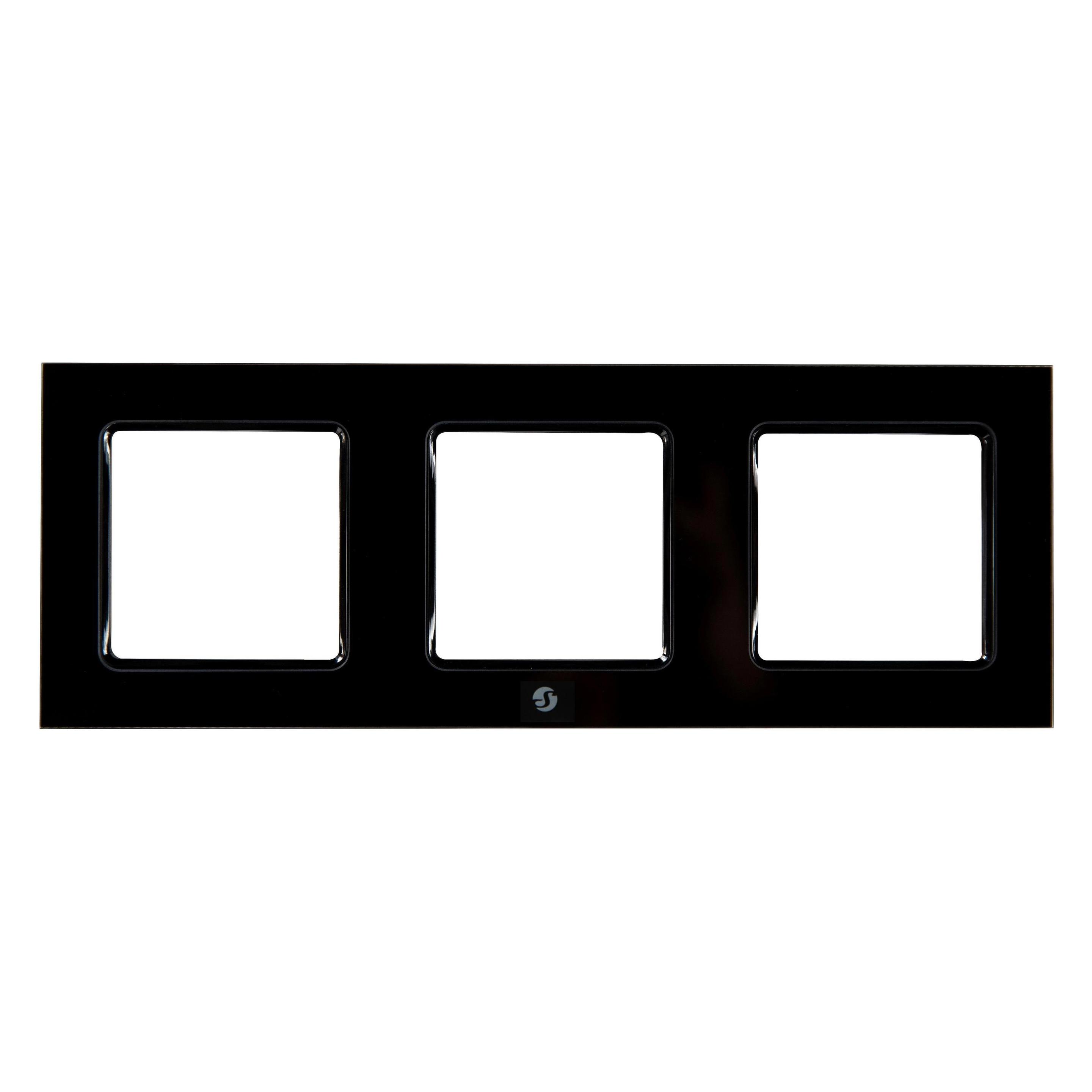 Shelly Wall frame 3 - black (WF3_Black)