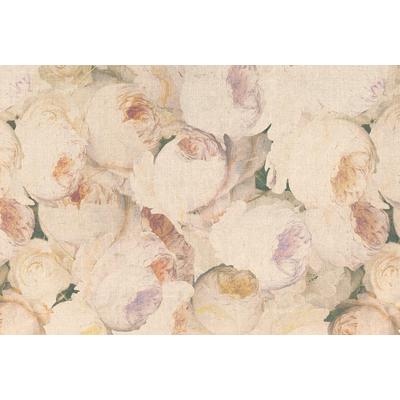 Fototapete ARCHITECTS PAPER "Atelier 47 Flowers 1", rosa (rosa, creme, beige), B:4m L:2,7m, Vlies, Tapeten, Vlies, Wand, Schräge, Decke