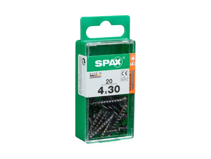 Universal Senkkopf Spax 4x30 S 20 St.