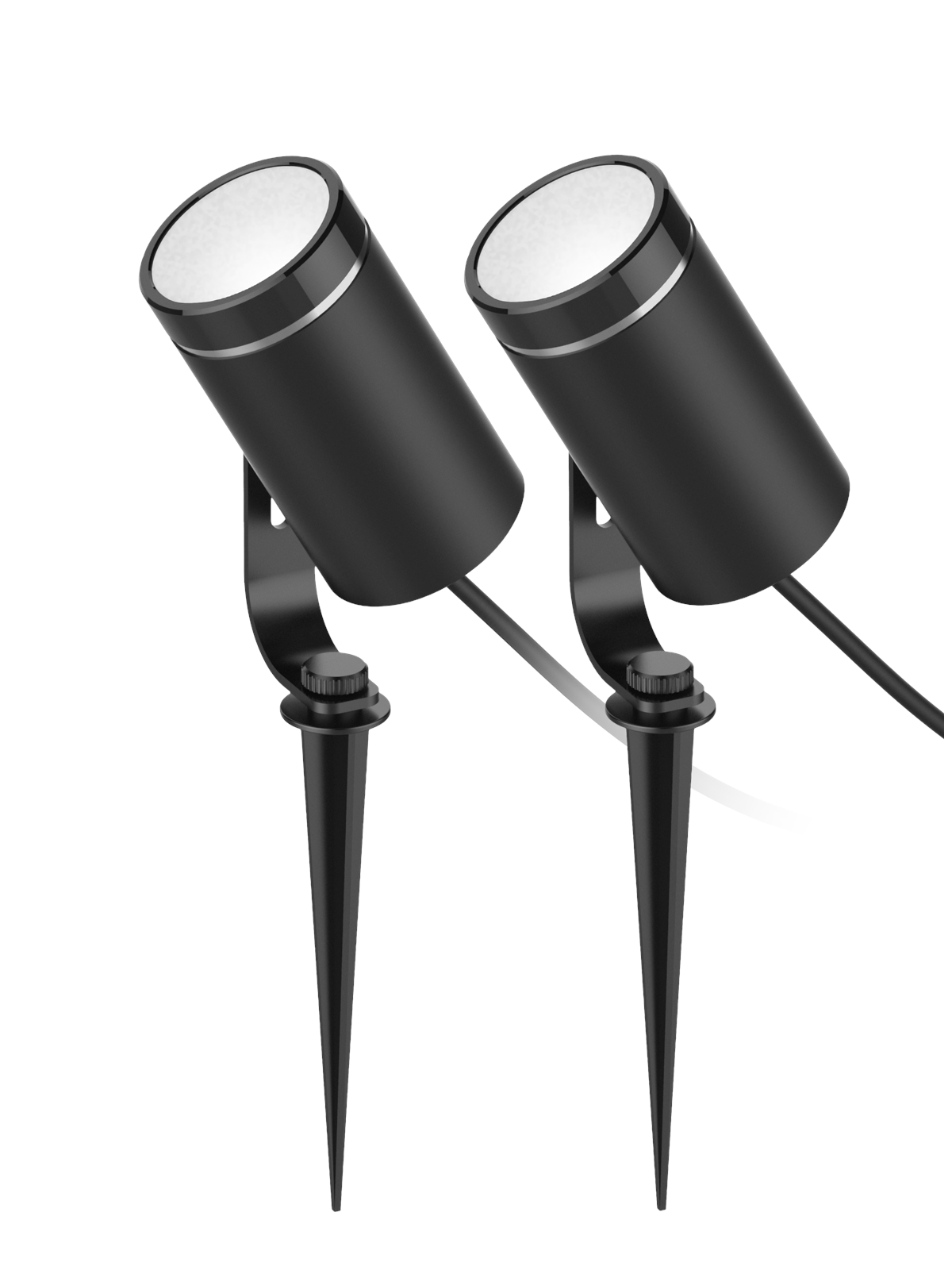 Deltaco Garden light extension kit 2 bulbs