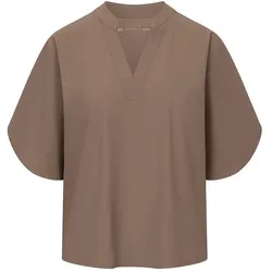 Blusen-Shirt Modell Loui Raffaello Rossi braun, 36