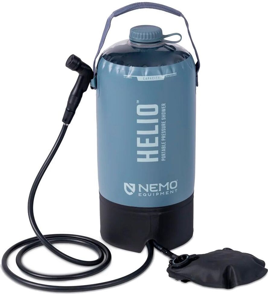 Nemo  - Helio Pressure Shower Fortress Black - Douche Solaire
