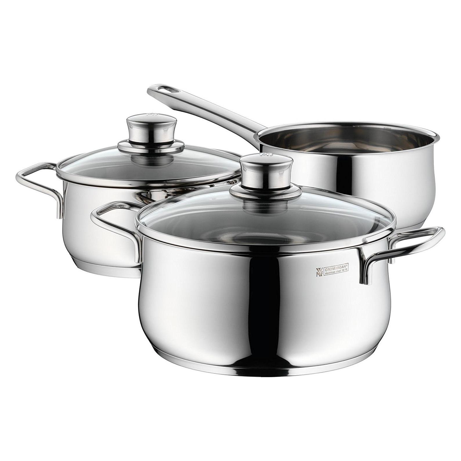 WMF Kochgeschirr-Set 3-teilig Diadem Plus (0730299990)