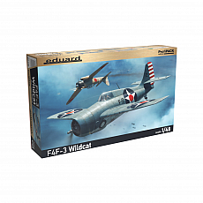 Eduard Plastic Kits Eduard - F4F-3 Wildcat - ProfiPACK - 1:48 307459
