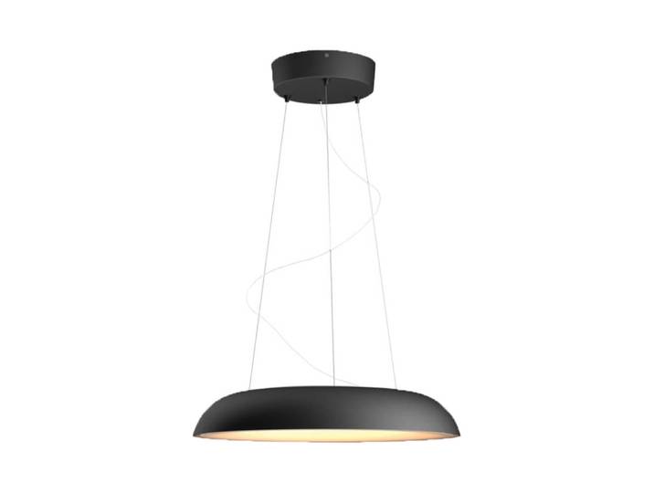 Philips Hue White Amb. Amaze Pendelleuchte schwarz + Dimmschalter