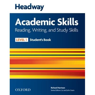 New Headway Academic Skills: Student's Book Level 1, Taschenbuch von Richard Harrison, Oxford University ELT, 978-0-19-474159-0
