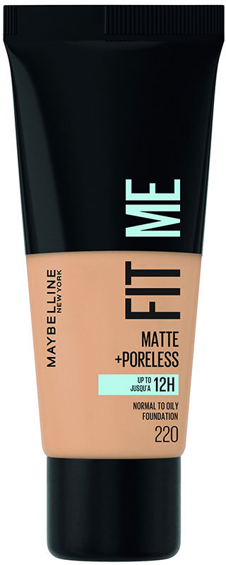 Maybelline Fond de teint Fit Me MATTE+PORELESS #220
