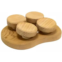 HaLu Saunakissen Rund - Holzart: Zeder