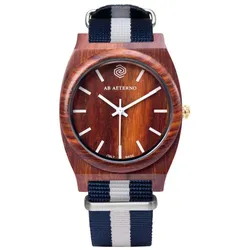 AB AETERNO - HORIZON NATO DUSK - white / 38 MM