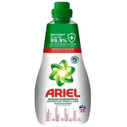 Hygienespüler P&G Ariel Konzentrat 1 L 25 WL beseitigt mehr als 99,9 % der Bakterien und Keime