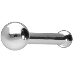 14/18 Karat Gold Nasenstecker Pin 1,5 mm KUGEL
