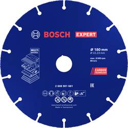 Bosch Accessories 2608901681 2608901681 Trennscheibe 180 mm 1 St. Holz, Kunststoff, Metall, Beton, Verbundwerkstoffe, Stein