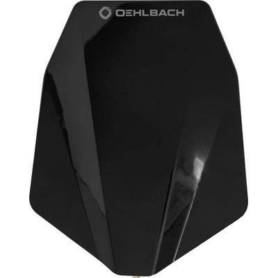 Oehlbach Aktive DVB-T/T2 Flachantenne Außenbereich Schwarz
