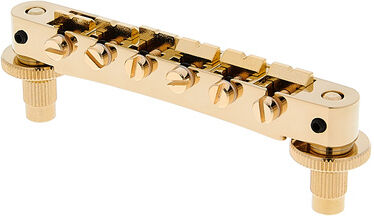 TonePros NVR2P G Tune-O-Matic Bridge