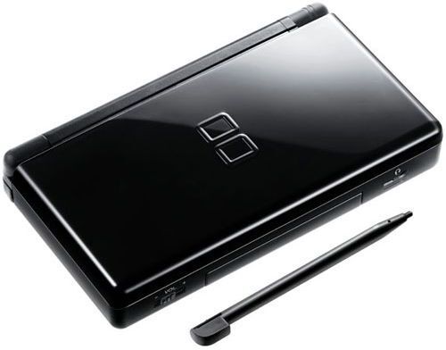 Nintendo DS Lite-Zwart (NDS) Gebruikt