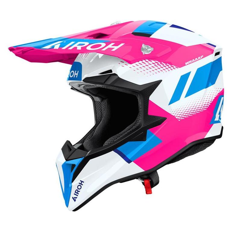 Airoh Wrap Vision Gloss Motorradhelm (M) (WRAV54/M)