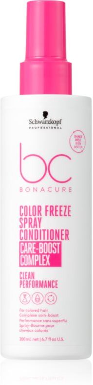 Schwarzkopf Professional BC Bonacure Color Freeze Conditioner ohne Ausspülen für gefärbtes Haar 200 ml