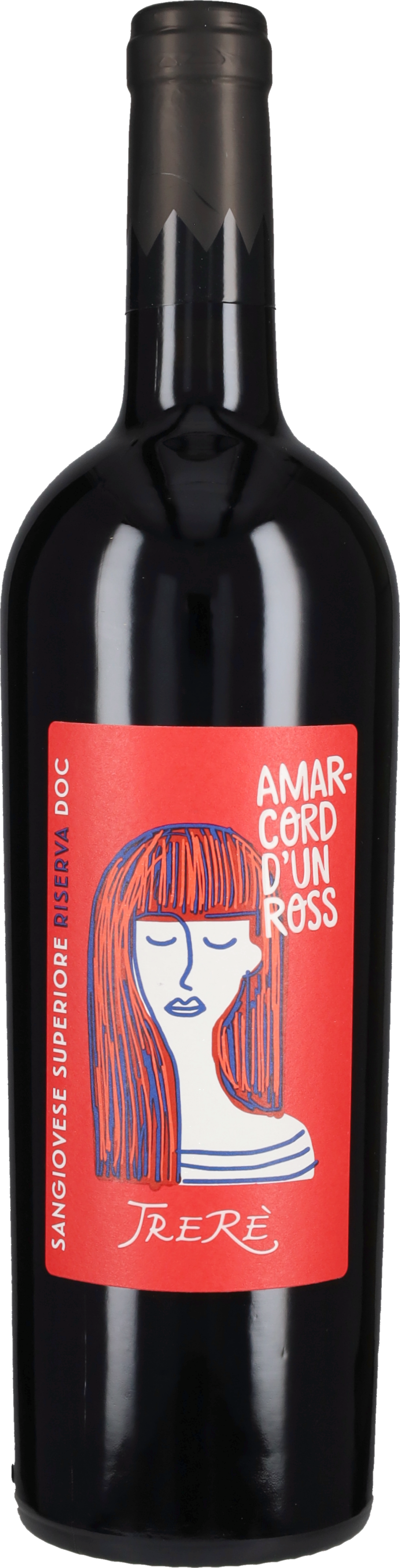 Sangiovese di Romagna Superiore Riserva 'Amarcord d'un Ross' Trerè 2022
