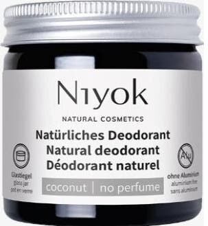 Niyok Desodorante + Antitraspirante Sin Perfume 40ml