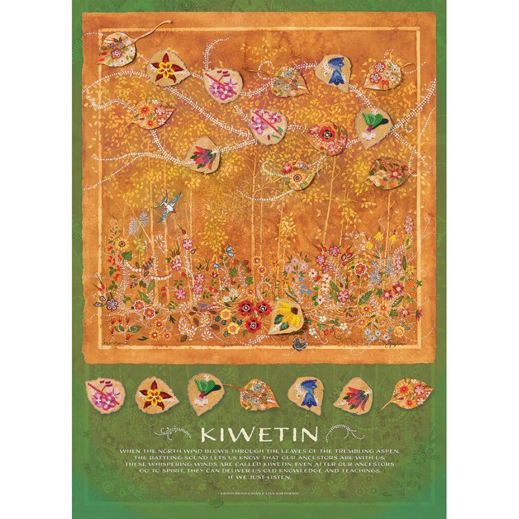 Cobble Hill Kiwetin Legpuzzel 1000 stukjes