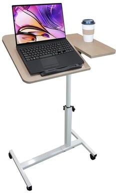 No Adjustable Mobile Standup Desk Recliner Desk