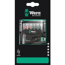 Wera Bit-Check 12 BiTorsion 1 SB 05136385001 Bit-Set 1/4 (6.3 mm) inkl. Bithalter