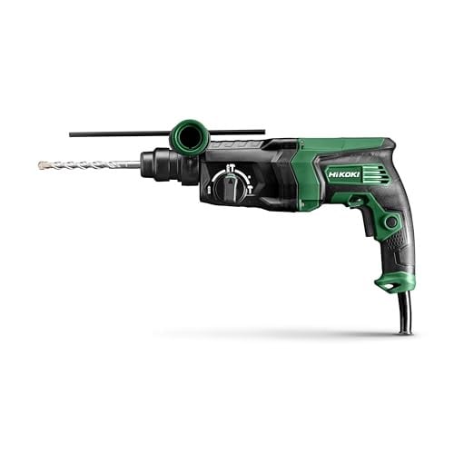 HiKOKI DH26PC2 SDS-Plus Boor- en Beitelhamer met 3 functies, 830W, inclusief transportkoffer