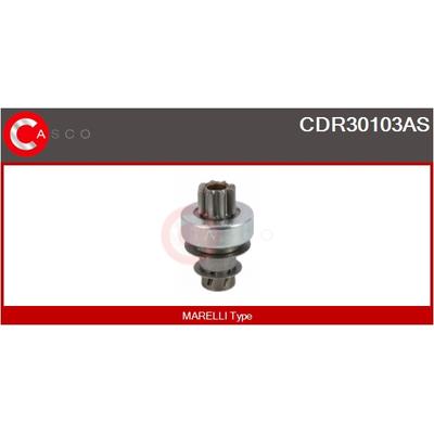 CASCO Ritzel, Starter CDR30103AS