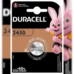 Lithium Knopfzelle Duracell DL2450 1er Blister