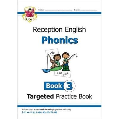 Reception English Phonics Targeted Practice Book - Book 3, Taschenbuch von Karen Bryant-Mole, CGP Books, 978-1-78908-013-1