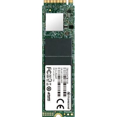 TRANSCEND interne SSD "MTE110S PCIe SSD 128GB", grün, 128 GB, Schreibgeschwindigkeitmaximal 550 MB/s Lesegeschwindigkeitmaximal 1500 MB/s, Festplatten