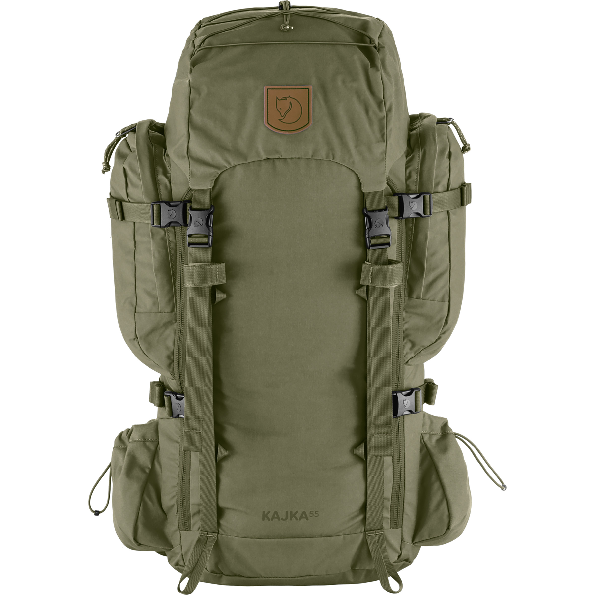 Fjällräven Kajka 55 Trekkingrucksäcke gruen Größe 55L | S-M Camping