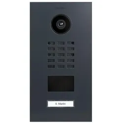 Doorbird, Klingel + Türsprechanlage, D2201V IP Video Türsprechanlage Edelstahl V2A (Bluetooth Low Energie, Ethernet)