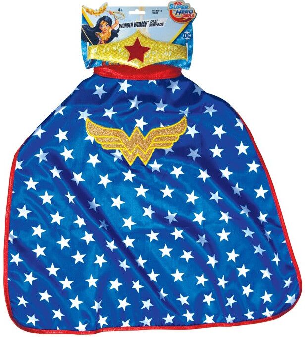 Cape + Tiare Wonder Wooman - Rubies