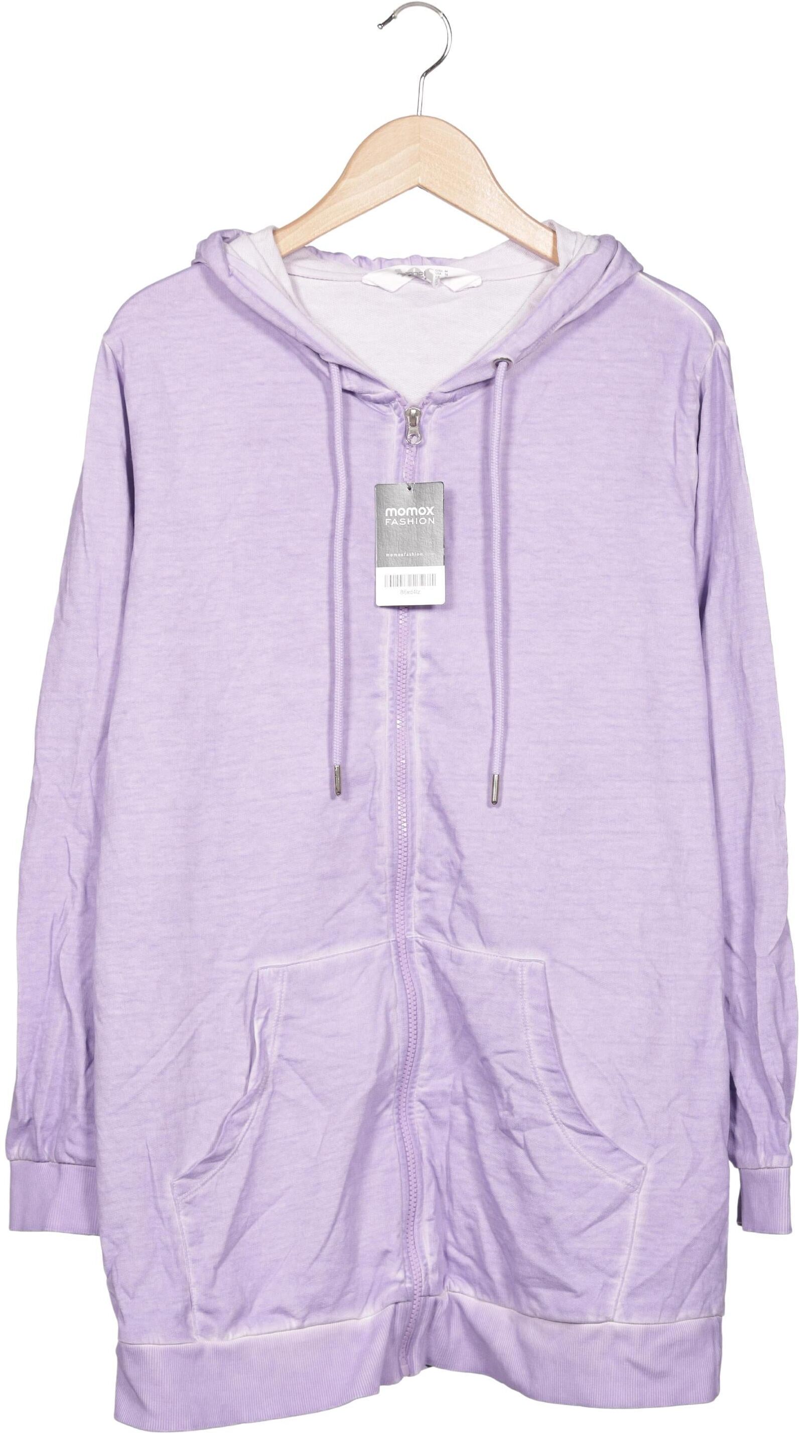 Angel of Style Damen Kapuzenpullover, Lila, Gr. EU 44, kein / Etikett - Second Hand