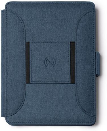 Dossier multifonction personnalisable en RPET 300D Samper Denim Chine TAILLE UNIQUE ADULTE